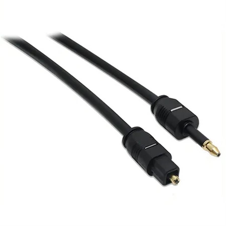 CABLE OPTICO DIGITAL 3,5MM A TOSLINK 1,5M NSCATOSP2