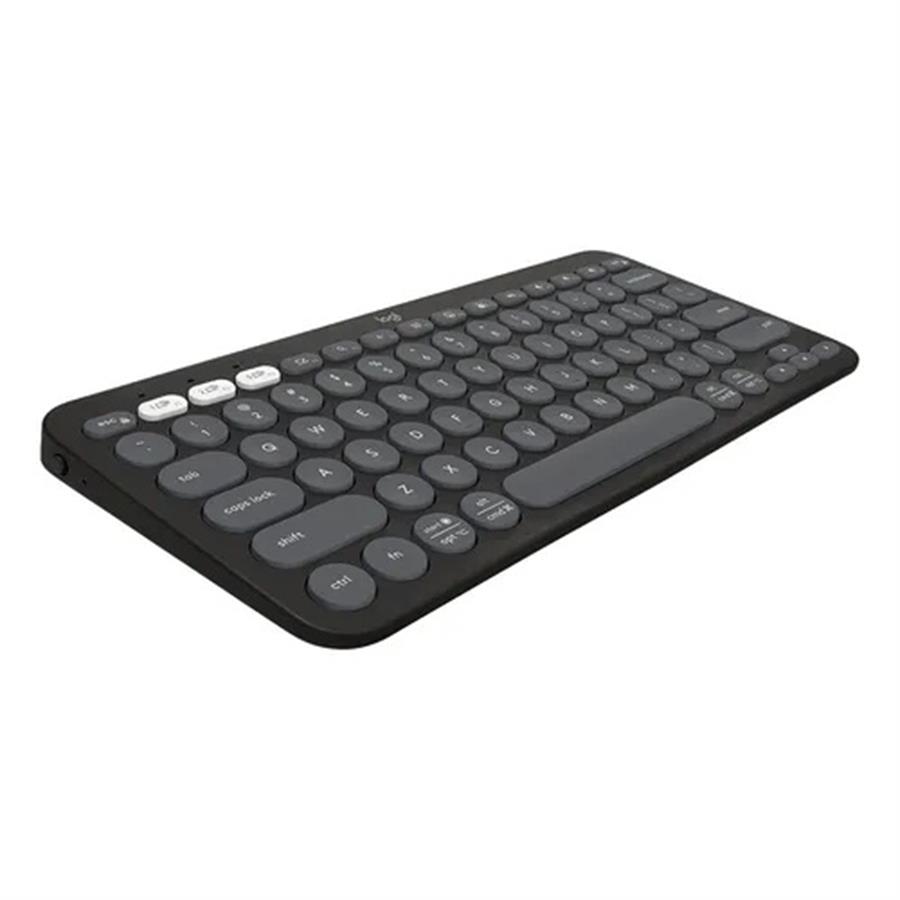 TECLADO BLUETOOTH LOGITECH K380S PEBBLE KEYS 2 GRA