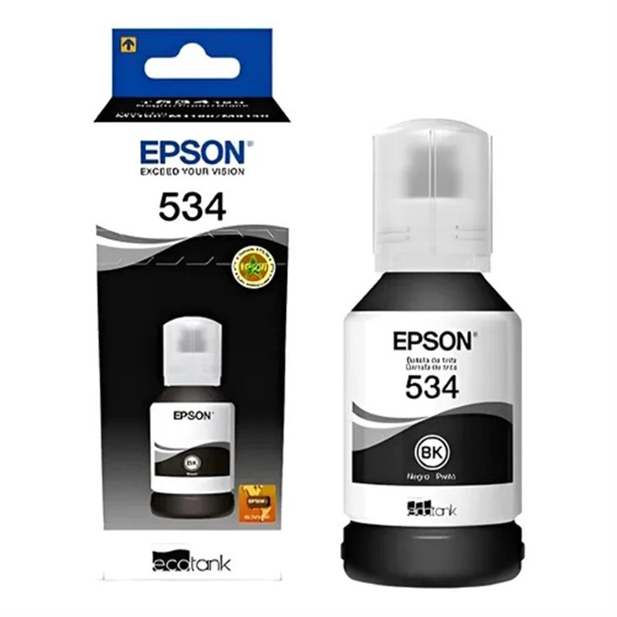 TINTA EPSON 534 NEGRO ORIGINAL 120ML