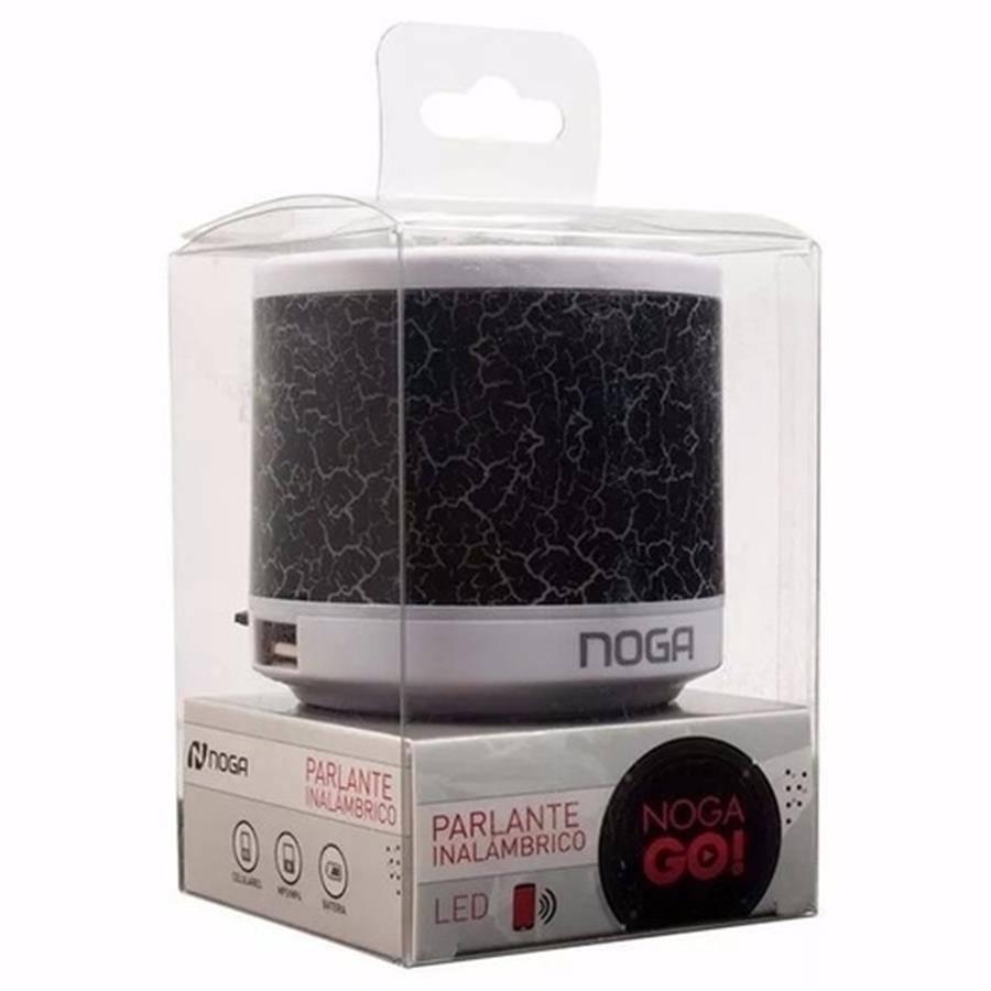 PARLANTES PORTABLE BT NOGA LED NGS-3010