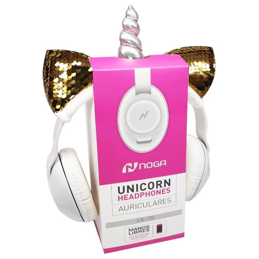 AURICULAR NOGA UNICORN UX-100 DORADO