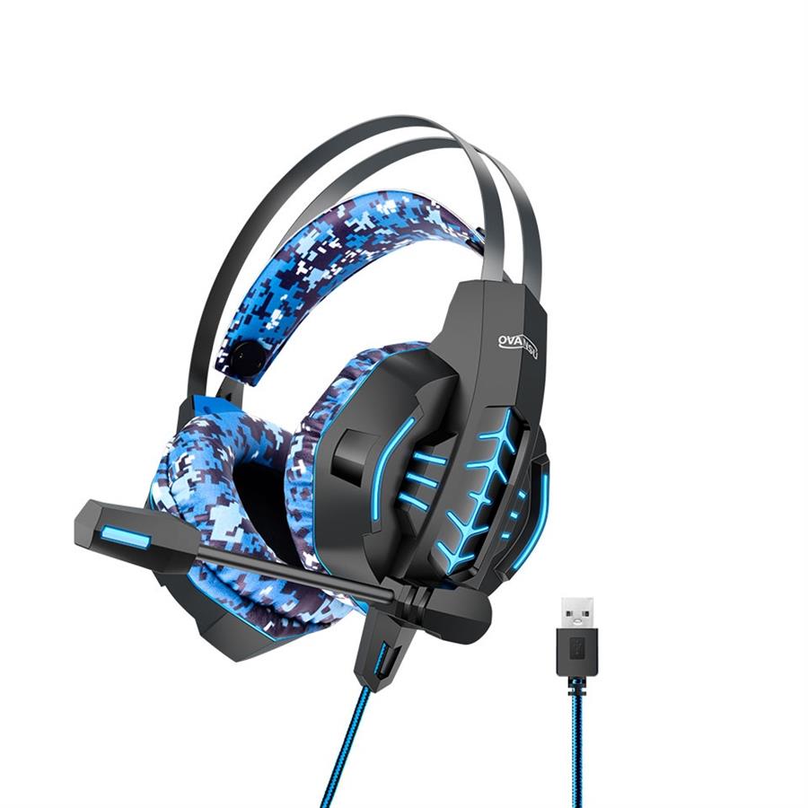 AURICULAR GAMING OVANSU SONIDO 7.1 CON SOFTWARE AUGZ780