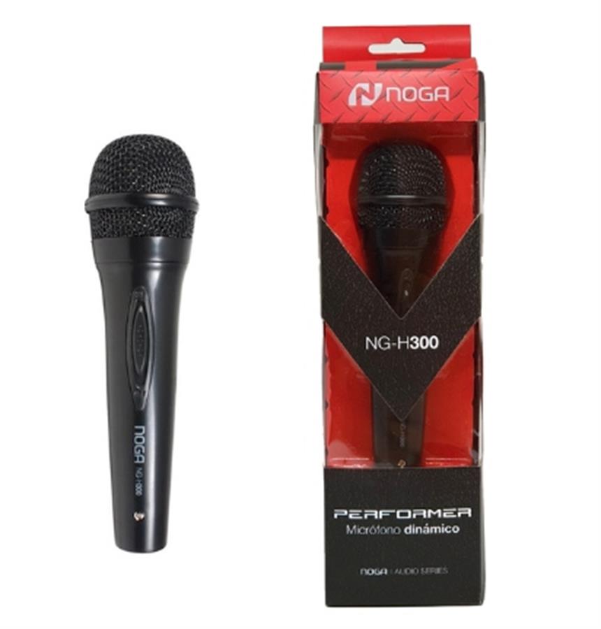 MICROFONO DINAMICO NOGA NG-MI120C CABLE