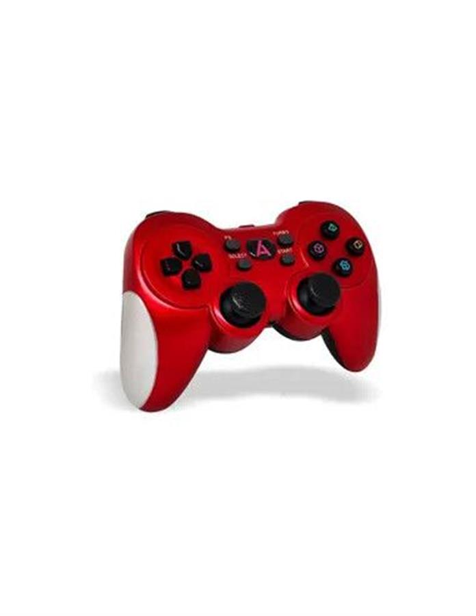 JOYSTICK INALAMBRICO 5EN1 AITECH PARA PS2/PS3/PC/ANDROID ROJO