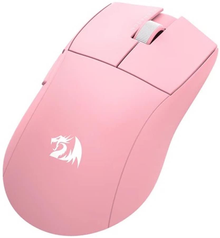 MOUSE REDRAGON KING 4K PRO PINK 26.000 DPI M916P-PRO