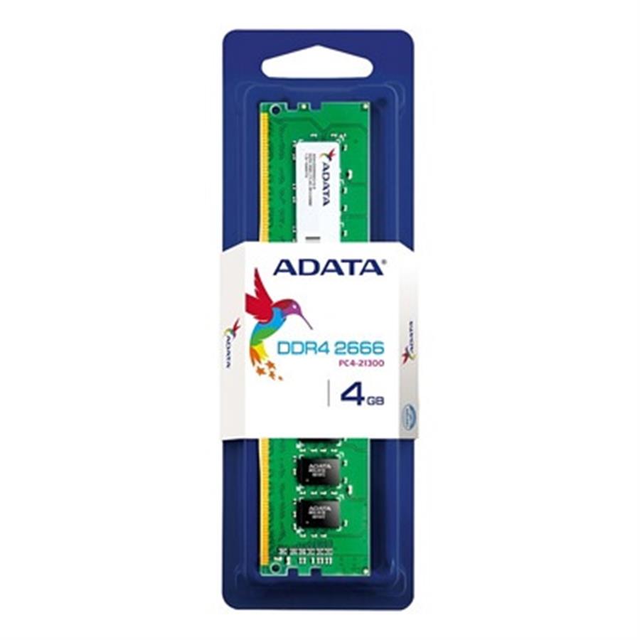 DIMM DDR4 4GB 2666MHZ ADATA PC4-21300