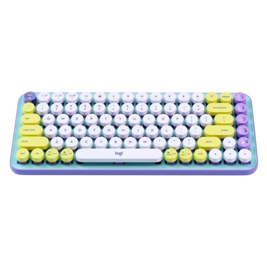 TECLADO MECANICO POP KEYS LOGITECH FRESH VIBES
