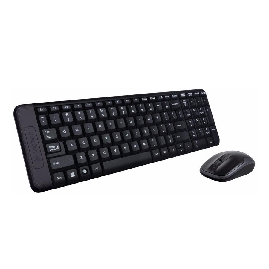 COMBO TECLADO + MOUSE INALAMBRICO LOGITECH MK220