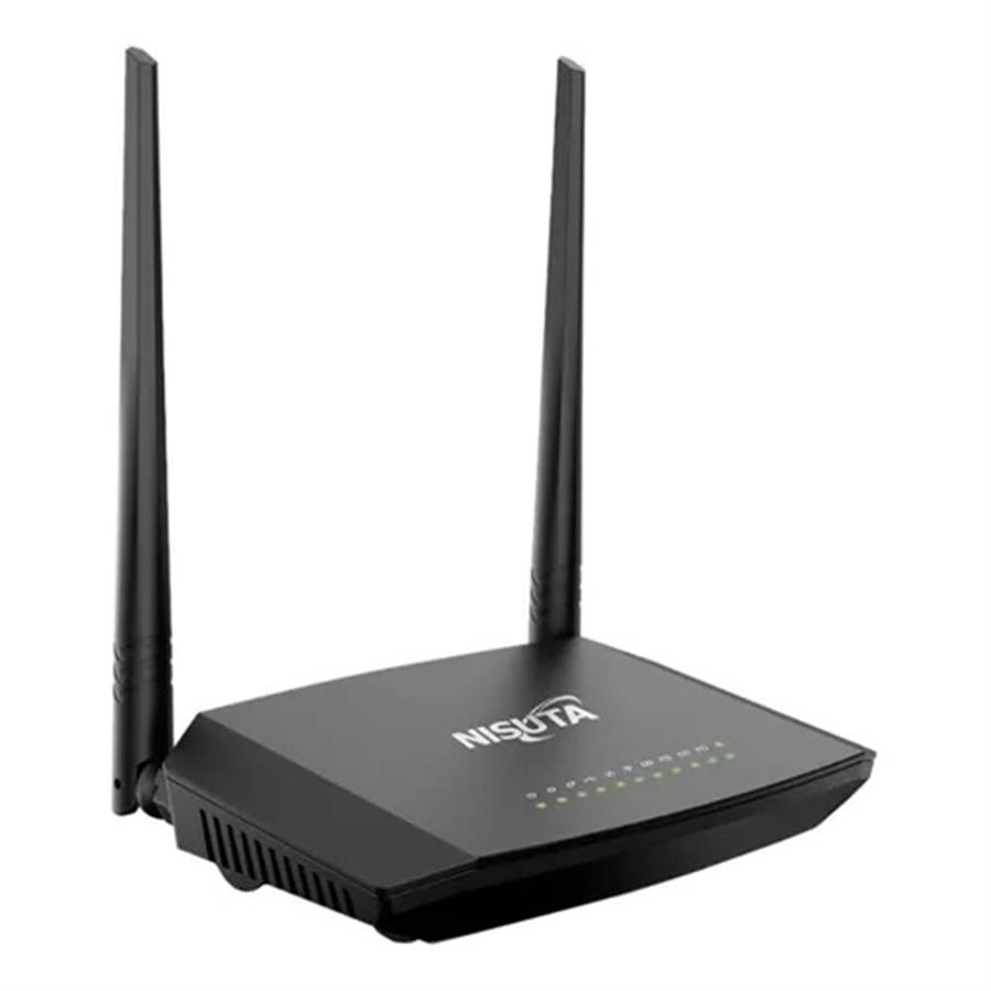MODEM ROUTER ADSL2+ NISUTA NS-WMR302N 300MBPS