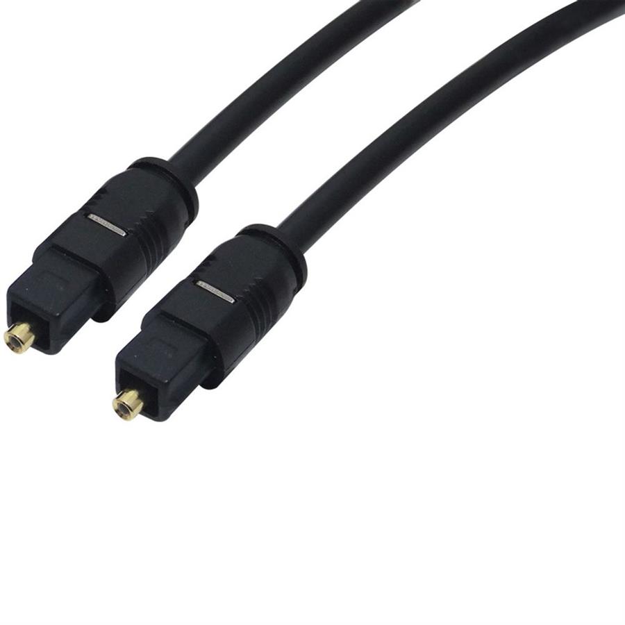 CABLE DE AUDIO OPTICO TOSLINK 3M ALTA CALIDAD NSCATOE3