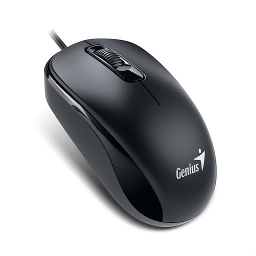 MOUSE GENIUS USB DX-120 NEGRO