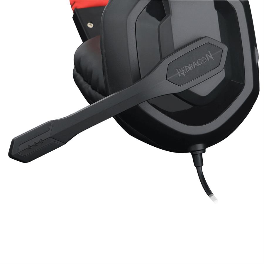 AURICULAR GAMING REDRAGON ARES CON MIC __NM_PLUS__ ADAPTADOR