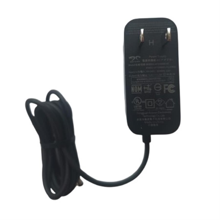 FUENTE  12V 2.5A 30W ENCHUFES PATAS PLANAS