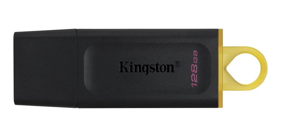 PEN DRIVE 128GB KINGSTON DATA TRAVELER EXODIA 3.2 NEGRO