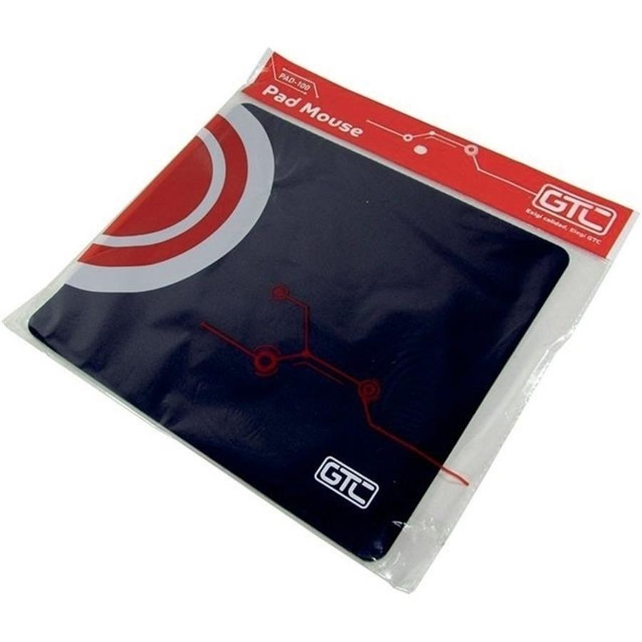 MOUSE PAD COMUN GTC MOUSE PAD-100 AZUL ANTIDESLIZANTE