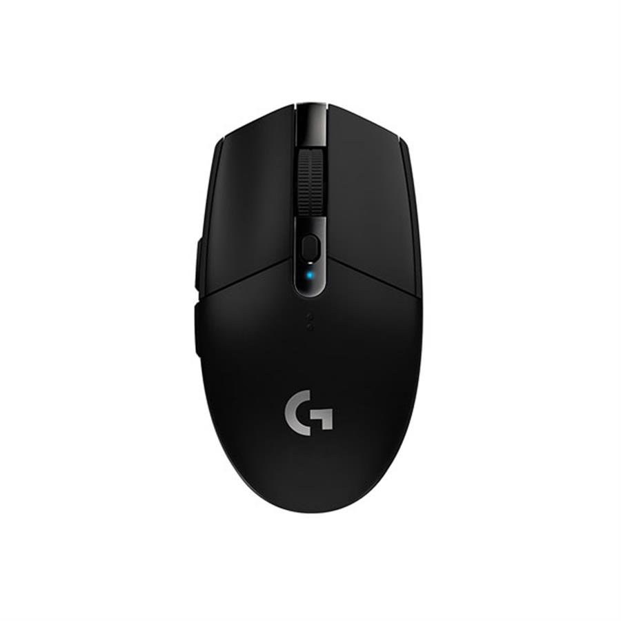 MOUSE GAMER LOGITECH G305 LIGHTSPEED BLACK 12000DP