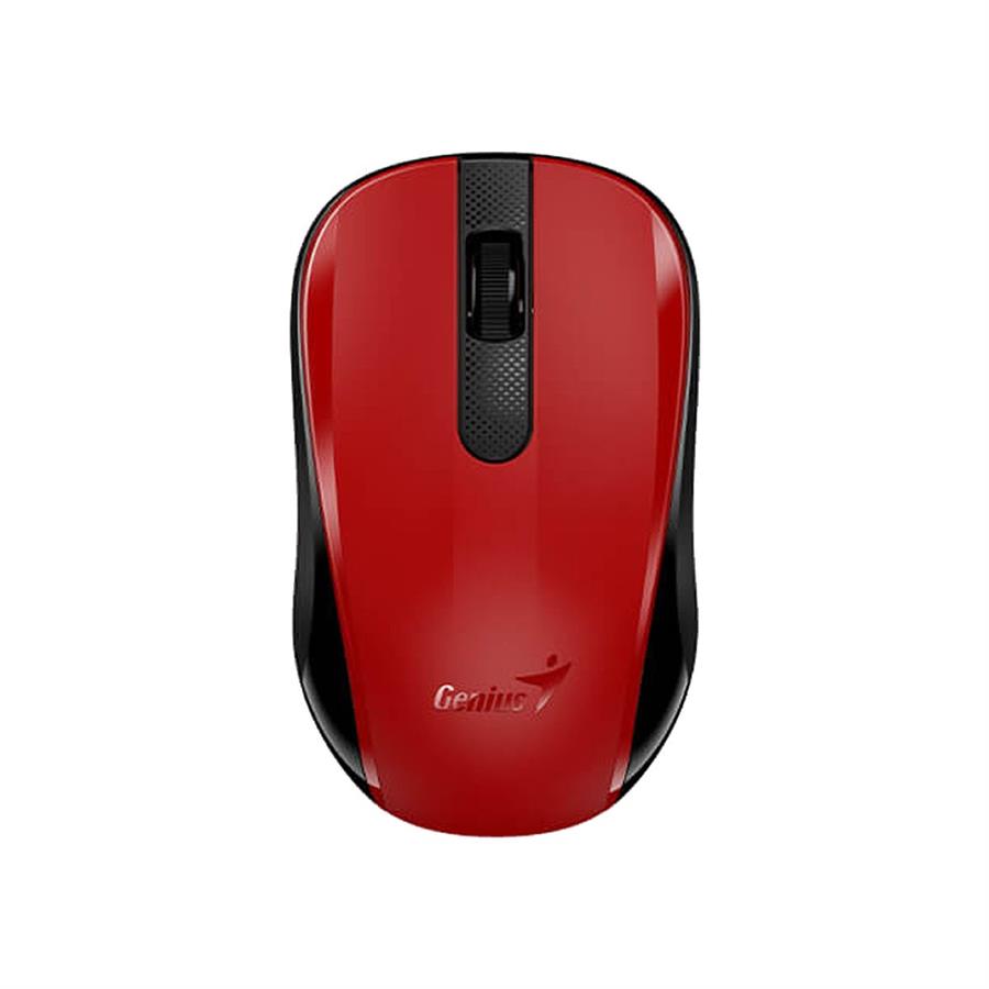 MOUSE GENIUS NX-8008S RED WIRELESS SILENCIOSO NX-8008S