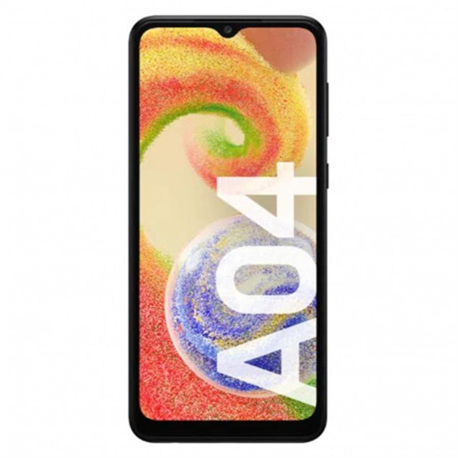 CELULAR SAMSUNG A04 SM-AO45MZKFARO - 4GB/128GB - BLACK
