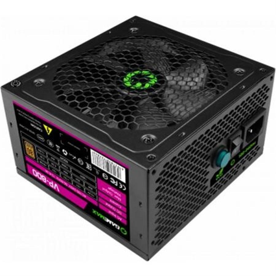 FUENTE DE ALIMENTACION GAMEMAX VP-800W 80 PLUS BRO