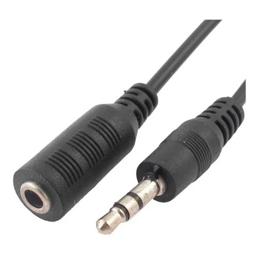 CABLE AUDIO STEREO NISUTA 3.5MM M-H 1.8M NSCAU35AL