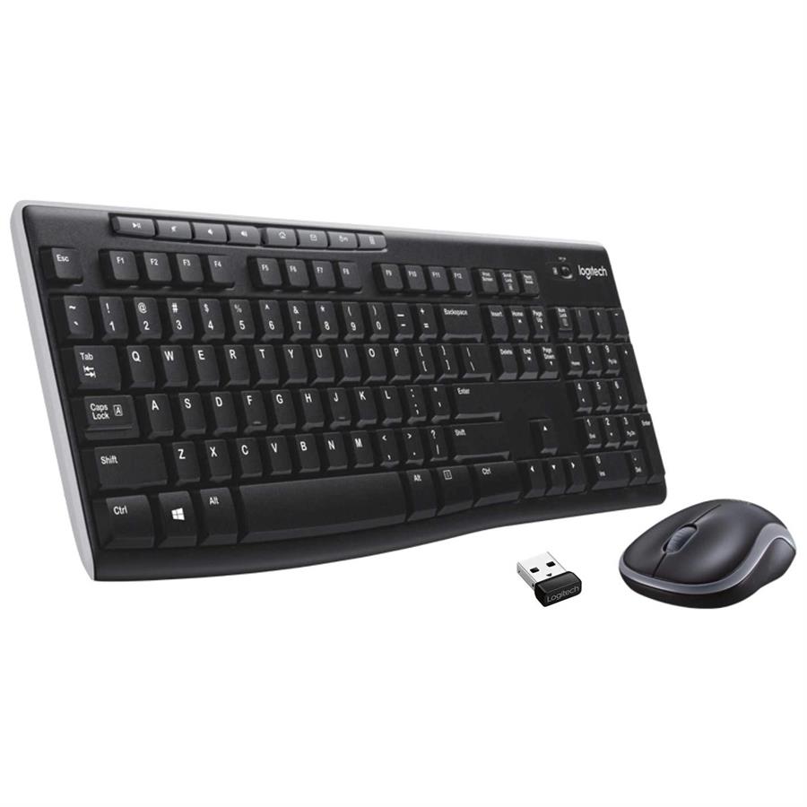 TECLADO - MOUSE LOGITECH MK270 WIRELESS