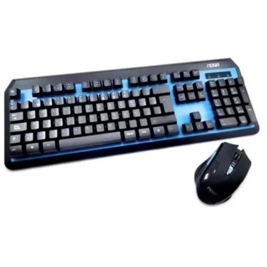 COMBO GAMER TECLADO + MOUSE NOGA STORMER NKB-40