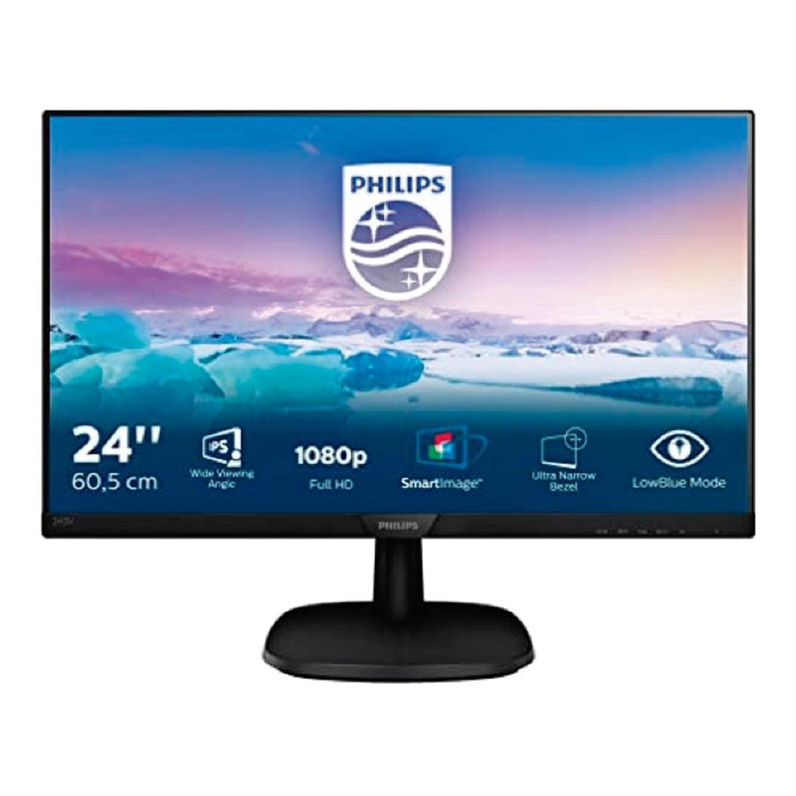 MONITOR PHILIPS V LINE 24 LED  241V8L/77 FHD