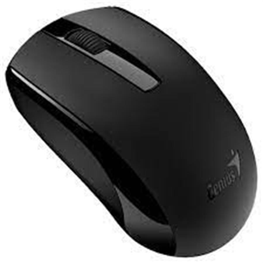 MOUSE INALAMBRICO RECARGABLE GENIUS ECO-8100 NEGRO