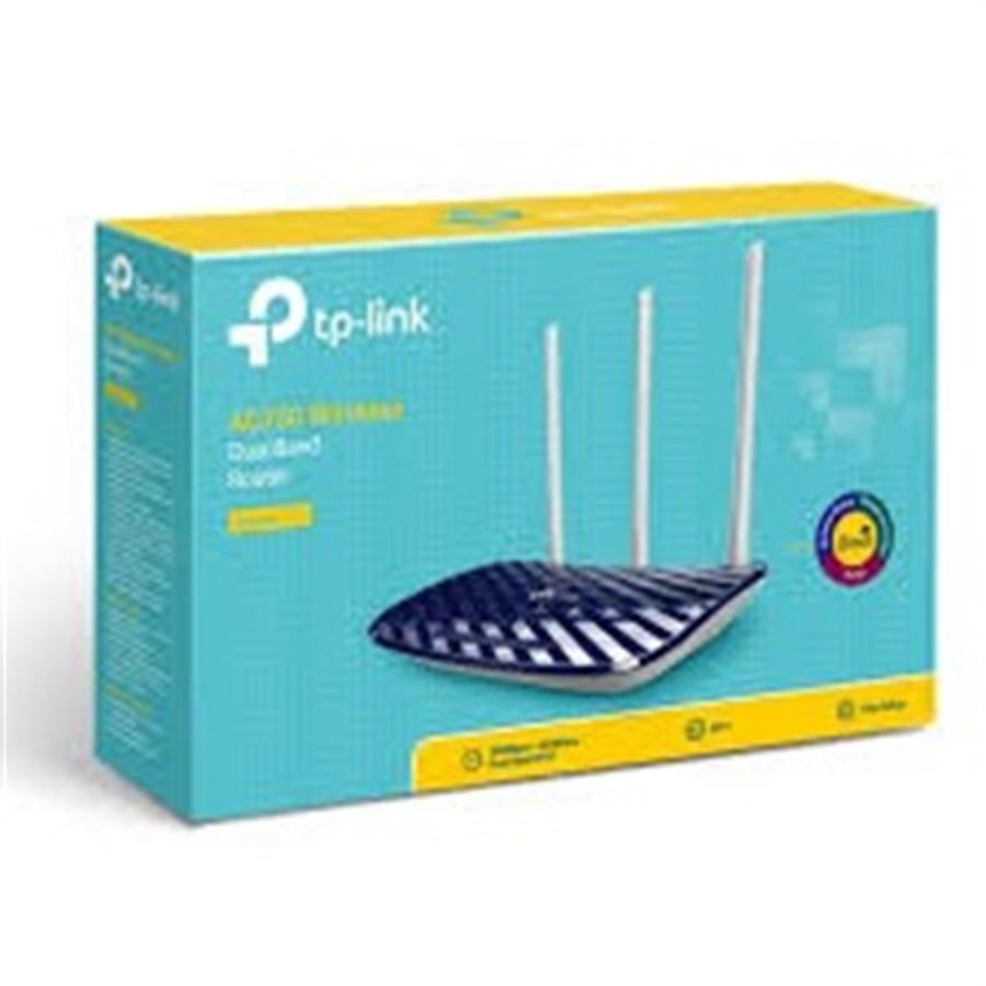 ROUTER TP-LINK ARCHER C20 AC750 DUAL BAND