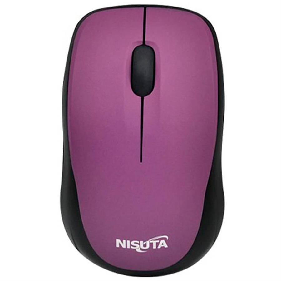 MOUSE MINI WIRELESS 2.4GHZ NS-MOW37P PURPLE