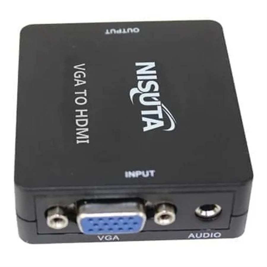 CONVERSOR VGA A HDMI NISUTA NSCOVGHD3