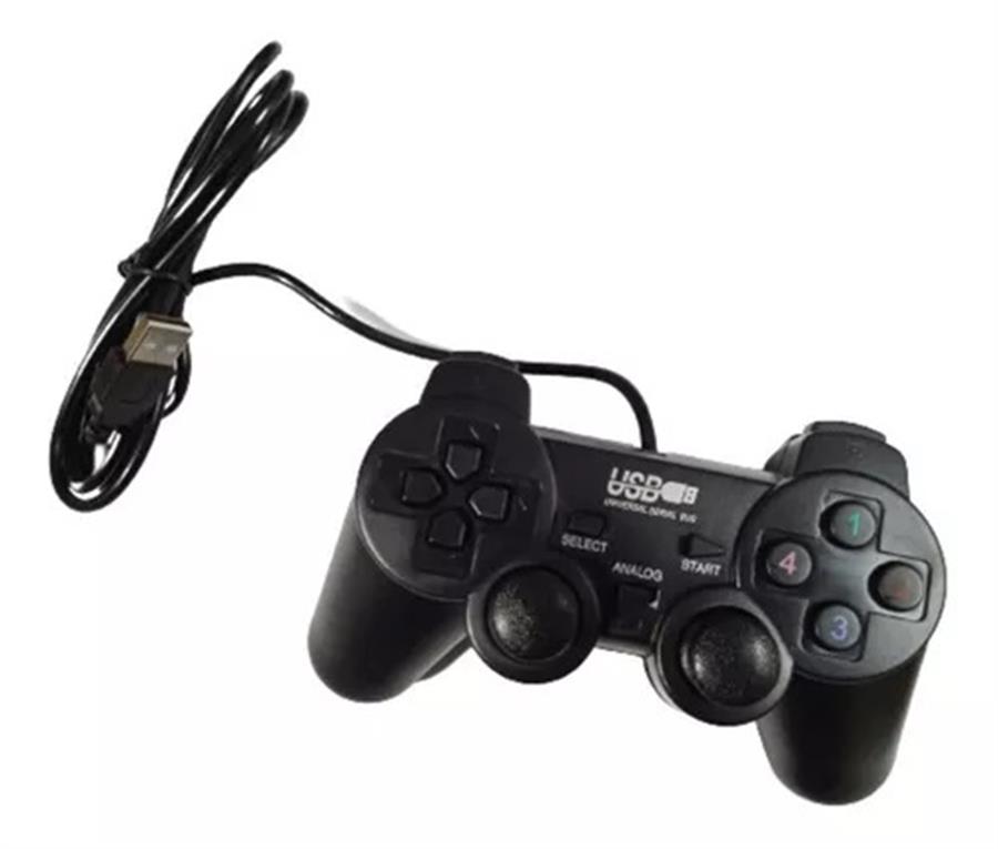 JOYSTICK ANALOGICO PC ALIEN NEGRO HL-004