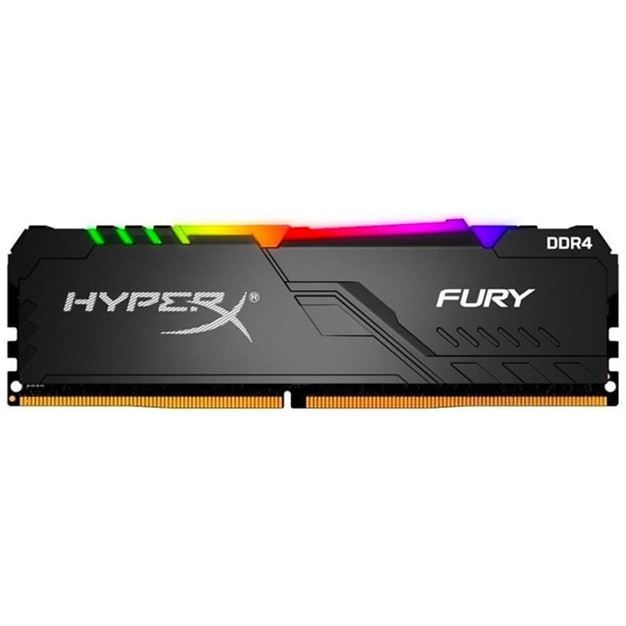 DIMM DDR4 8GB 2666MHZ KINGSTON FURY RGB BEAST