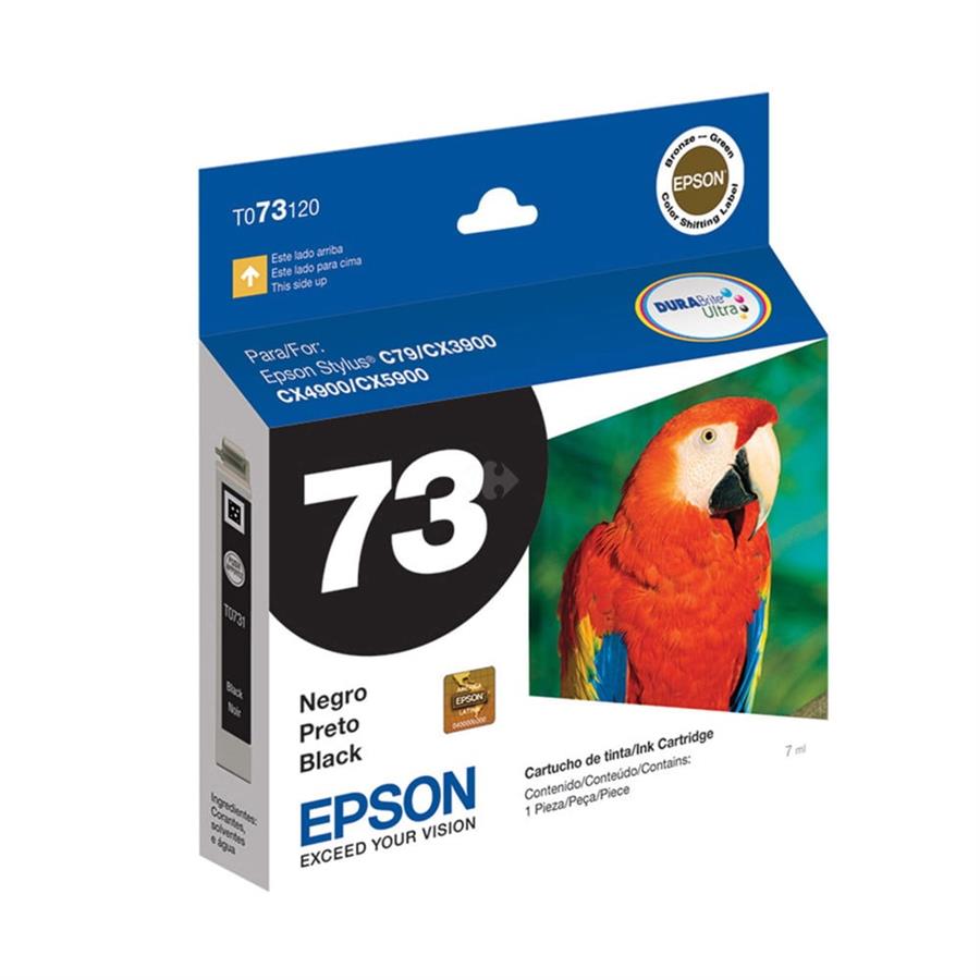 CARTUCHO EPSON 73N NEGRO ORIGINAL