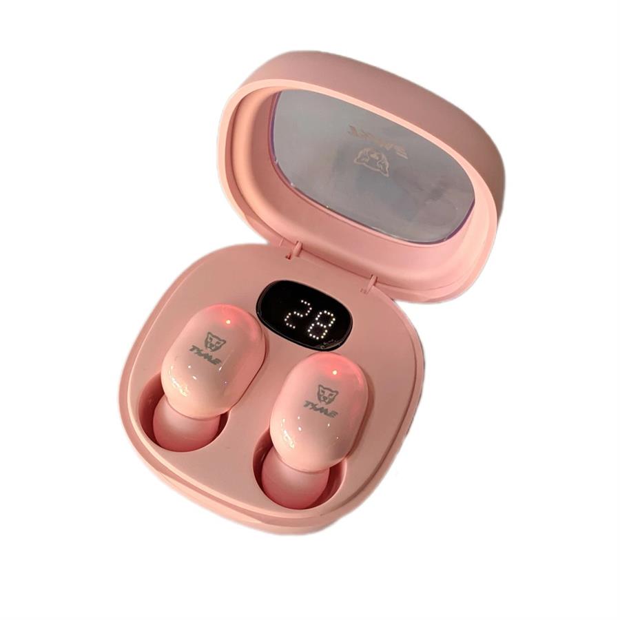 AURICULARES INALAMBRICOS TIME AU-1323 ROSA