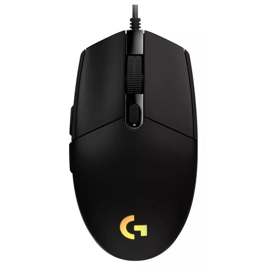 MOUSE GAMER LOGITECH G203 LIGHTSYNC NEGRO 8000DPI