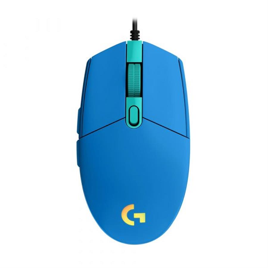 MOUSE GAMER LOGITECH G203 LIGHTSYNC AZUL 8000DPI