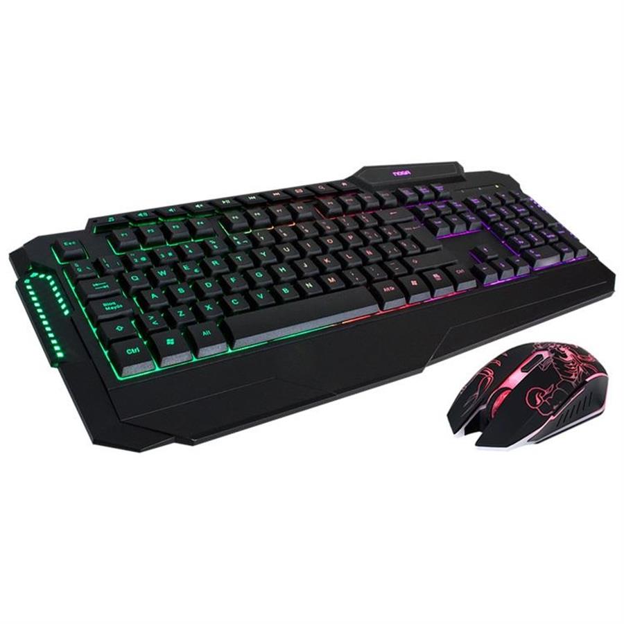 COMBO GAMER LED NOGA STORMER USB NKB-5320