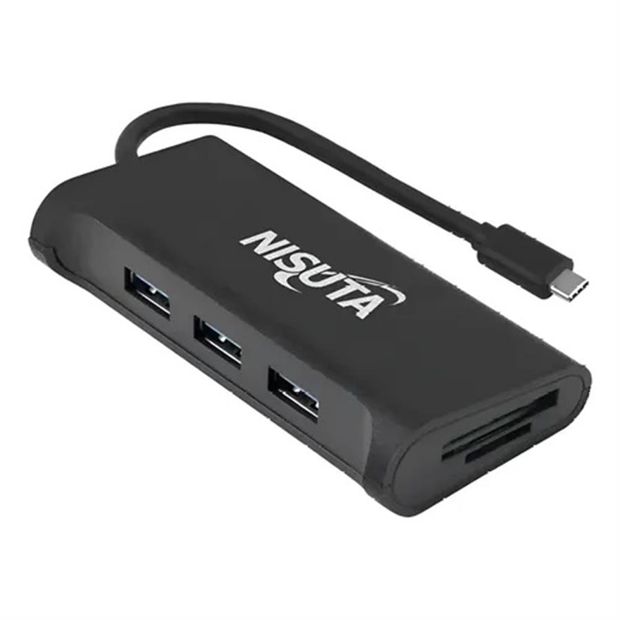 DOCKING USB 3 PORT USB 3 AND SD/MICRO SD NISUTA NSUADUT
