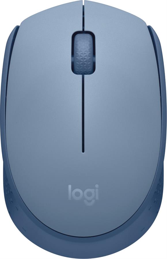 MOUSE INALAMBRICO LOGITECH M170 BLUEGRAY M170