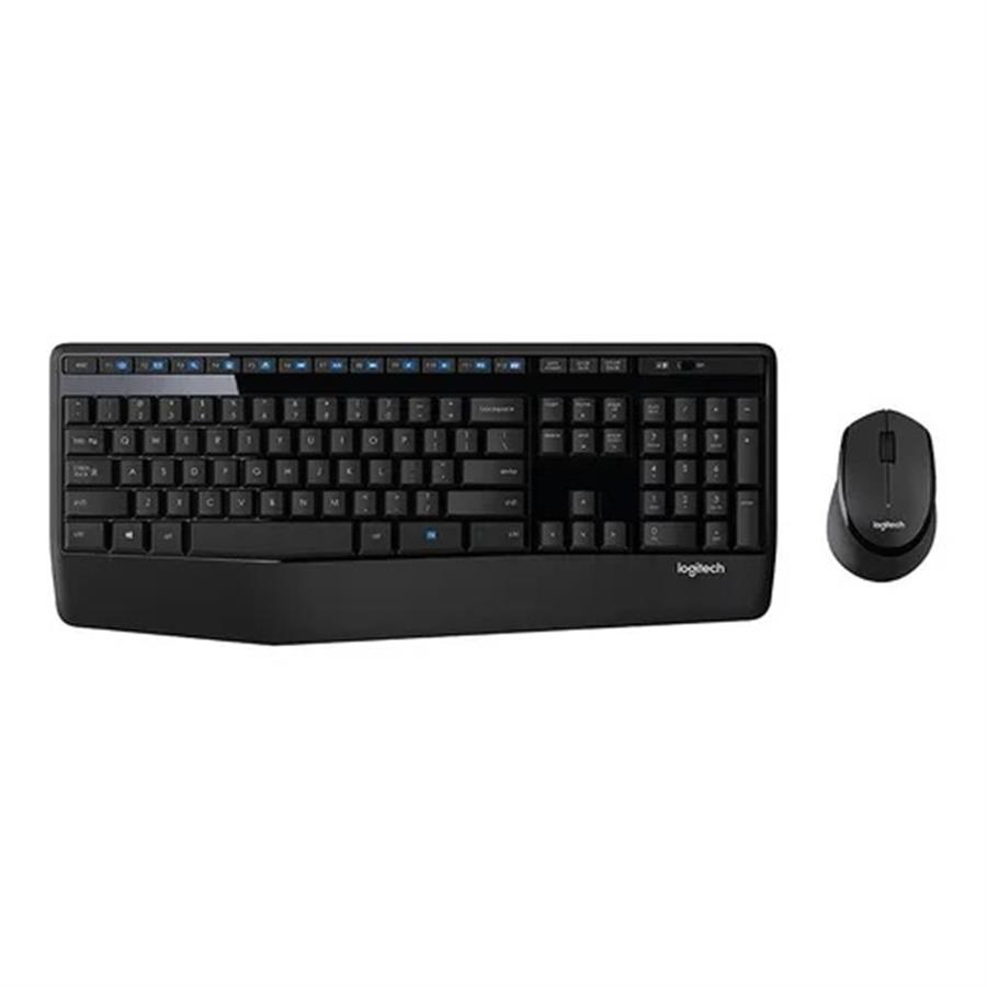 COMBO TECLADO + MOUSE LOGITECH CONFORT MK345 WIRELESS