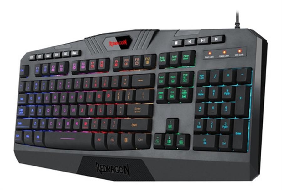 TECLADO GAMING REDRAGON HARPE PRO K503A-RGB