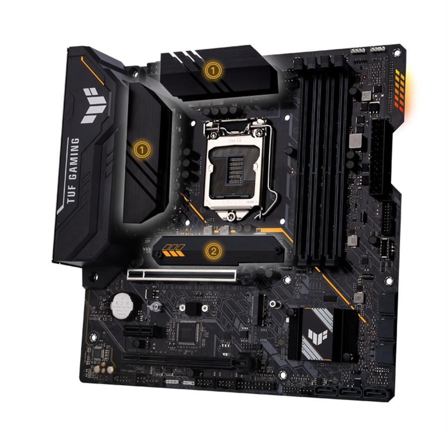 MOTHERBOARD ASUS PRIME B560M-PLUS WI-FI S1200 AURA DDR4