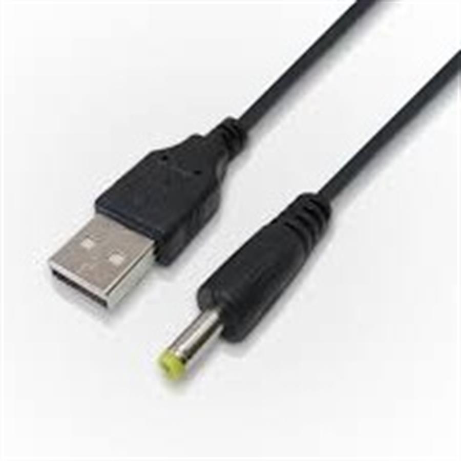 CABLE DE ALIMENTACION USB A PLUG 1.7MM NSCAUSP17