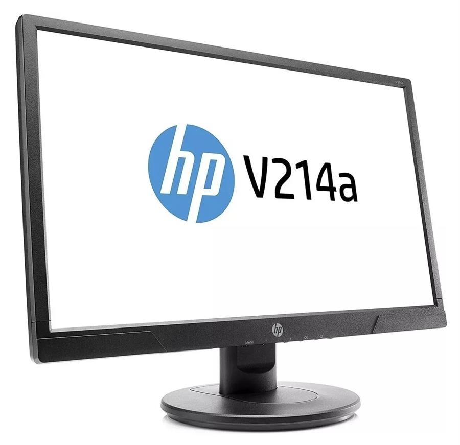 MONITOR HP LED 20.7'' V214A HDMI - SPEAKERS