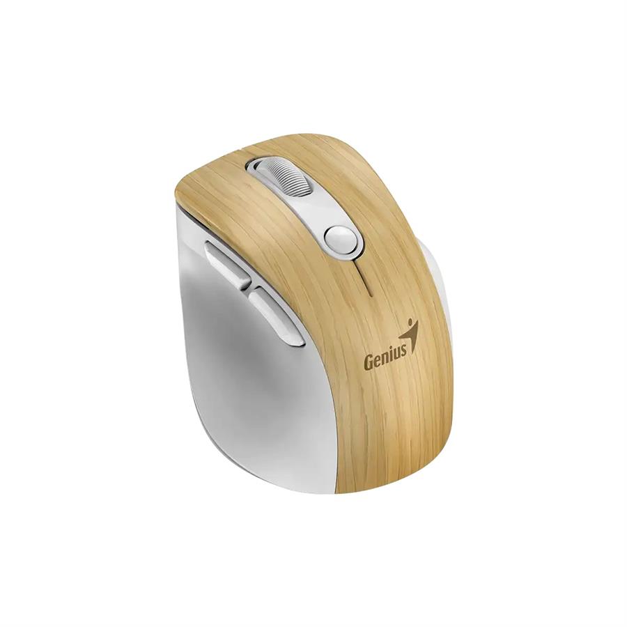 MOUSE GENIUS ERGO 9000S PRO INALAMBRICO MADERA