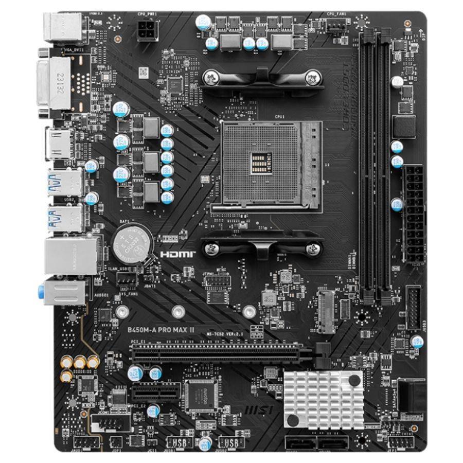 MOTHERBOARD MSI B450M-A PRO MAX II AM4