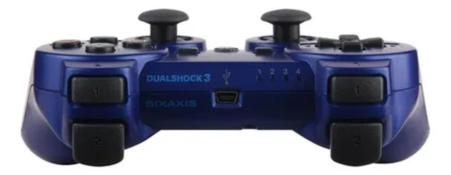 JOYSTICK PARA PS3 DUALSHOCK 3 WIRELESS AZUL - REPL