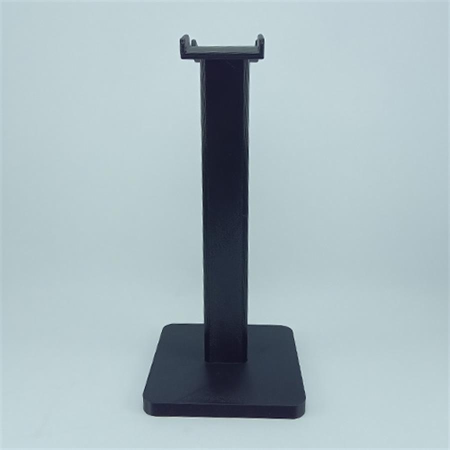 SOPORTE PARA AURICULAR - BASE DE APOYO - NEGRO