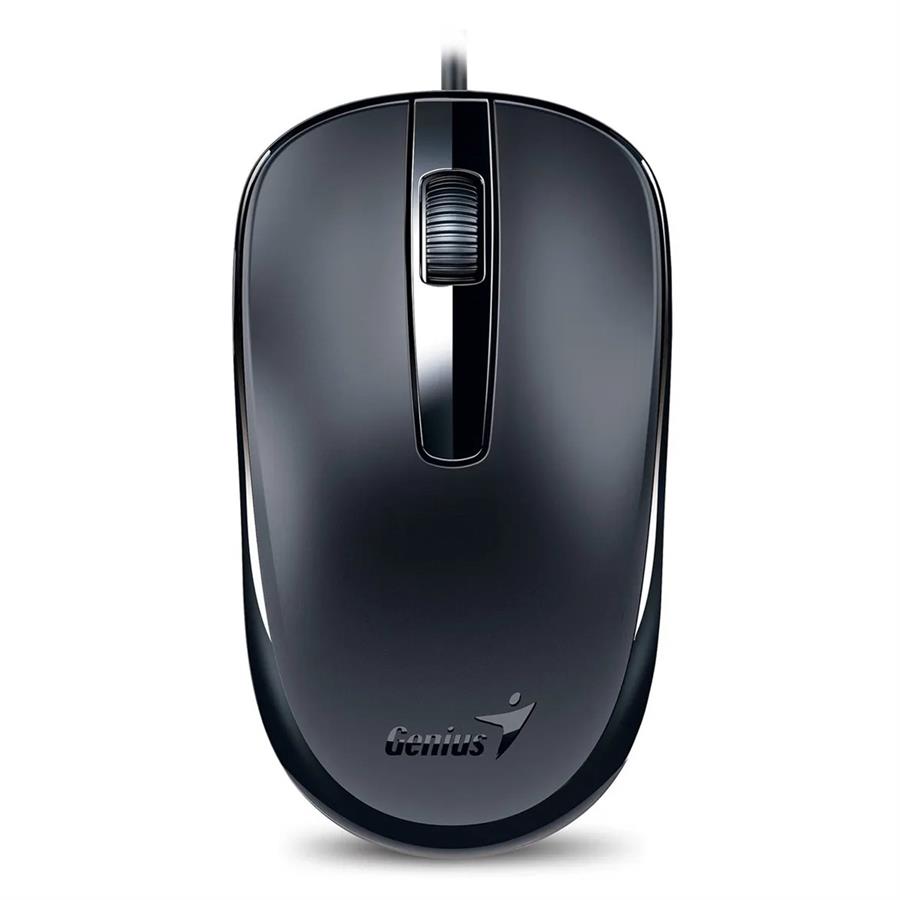 MOUSE GENIUS USB DX-120 NEGRO